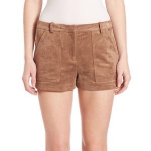 BCBG Maxazria Solid Sergio Shorts